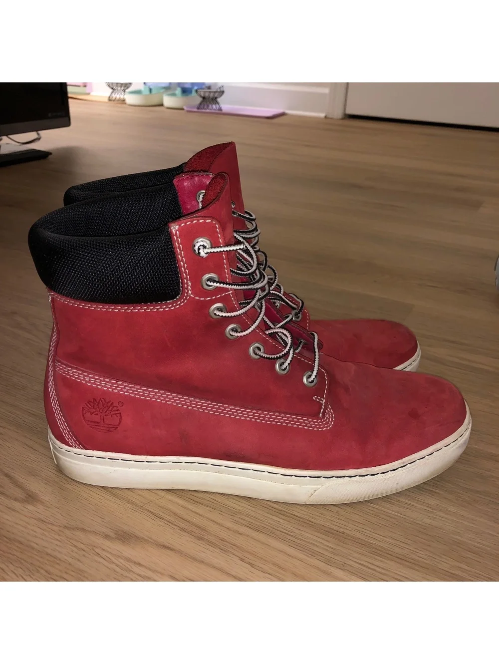 Timberland boots have